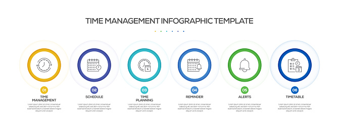 Time Chart For Process Time Management Related Process Infographic Template Process Timeline ...