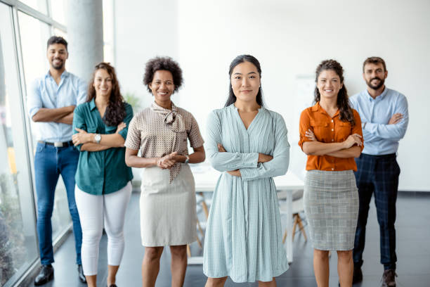 istock She's got a great team behind her 1331317712