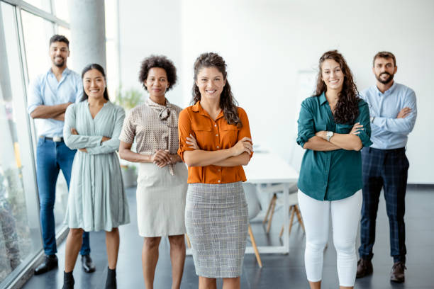 istock She's got a great team behind her 1331317722