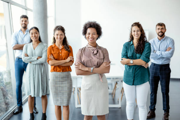 istock She's got a great team behind her 1331317729