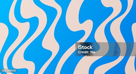 istock Smooth Water Flow Ripple Lines 1331319470