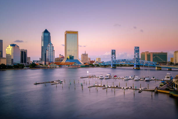 Jacksonville stock photo