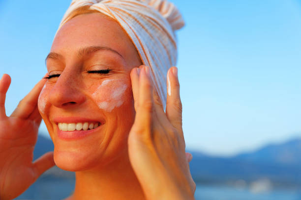 istock Skincare During Pregnancy In The Sun 1331322481