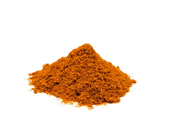 istock Paprika powder isolated on white background 1331332915