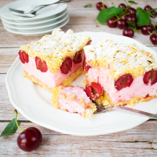 Cherry Cloud cake.