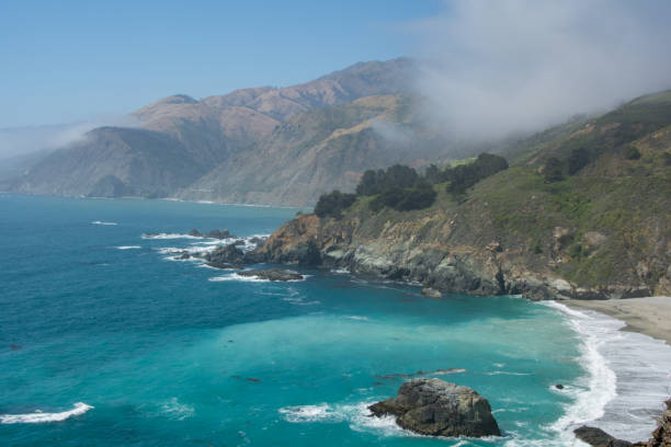 istock Big Creek Bridge on highway 1 in California 1331337291