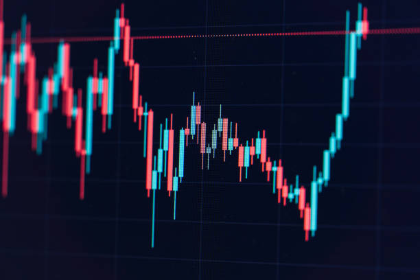istock Financial stock market graph. 1331338229
