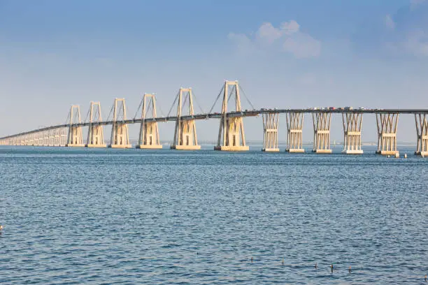 Rafael Urdaneta Bridge (also called Maracaibo Bridge) is located at the Tablazo Strait outlet of Lake Maracaibo, in western Venezuela. The bridge connects Maracaibo with much of the rest of the country.