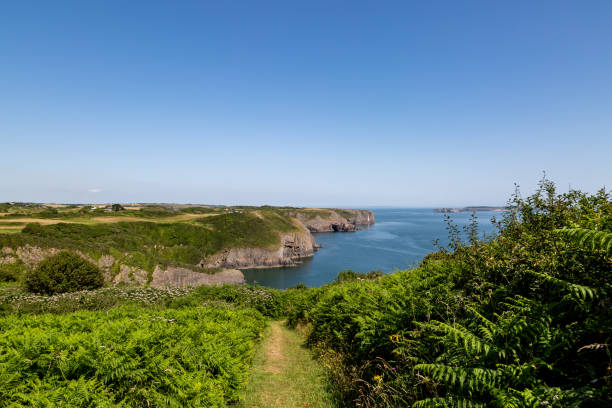 istock A View Down Towards the Coast at Skrinkle Haven in Pembrokeshire 1331344973