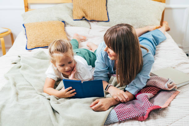 istock Mother and Daughter Spending Quality Time at Home 1331345368