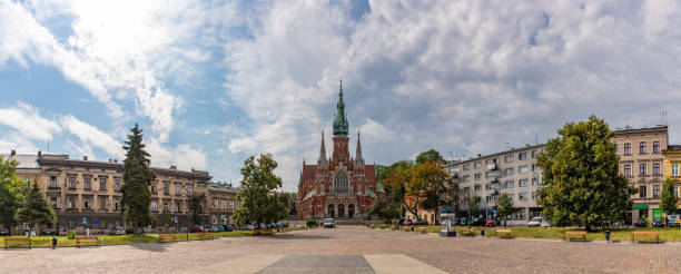 istock St. Joseph's Church Panorama 1331346093