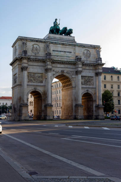 istock The Siegestor (Victory Gate) in Munich. 1331347431
