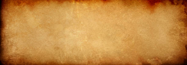 istock Antique brown paper banner background with space for text 1331350698