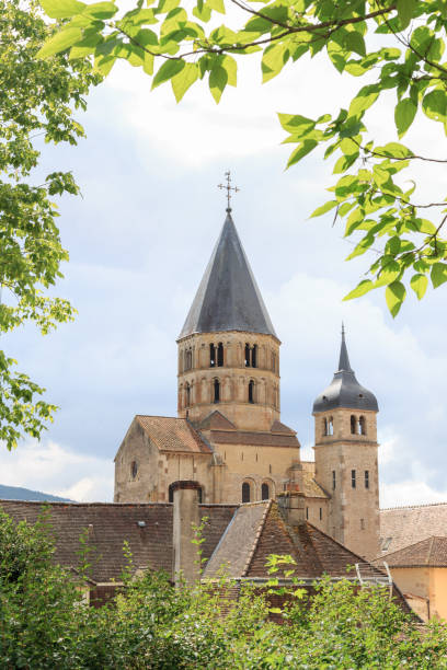 istock the benedictine Abbey of Cluny 1331351865