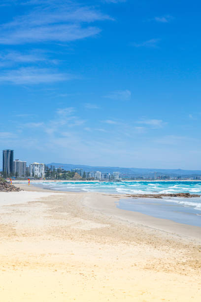istock Gold Coast beach with skyline behind it 1331359293