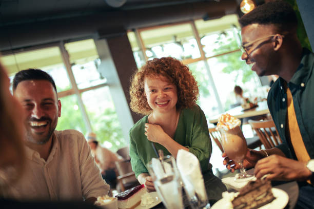istock Happy hour at the cafeteria 1331365132
