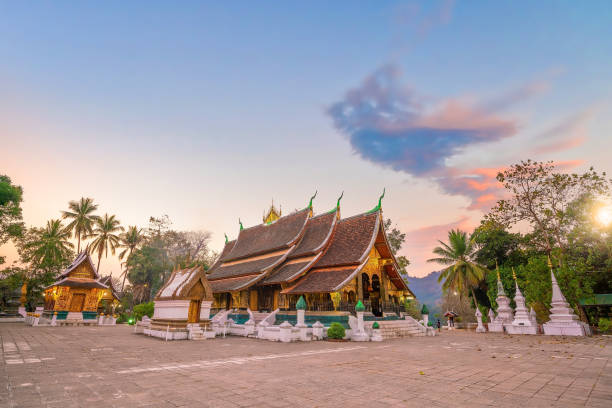 istock World heritage site at Wat Chiang Tong, Luang Prabang 1331365458