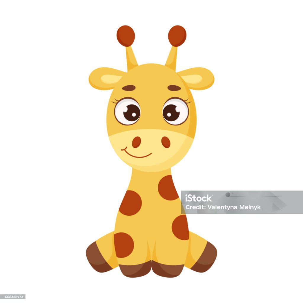 Ilustración de Linda Jirafa Sentada Divertido Personaje De Dibujos Animados Para Imprimir Tarjetas De Felicitación Baby Shower Invitación Fondos De Pantalla Decoración Del Hogar Ilustración De Vector De Stock Infantil De Colores Ilustración de Linda Jirafa Sentada Divertido Personaje De Dibujos Animados Para Imprimir Tarjetas De Felicitación Baby Shower Invitación Fondos De Pantalla Decoración Del Hogar Ilustración De Vector De Stock Infantil De Colores