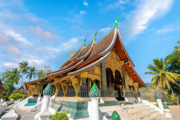 istock World heritage site at Wat Chiang Tong, Luang Prabang 1331365474
