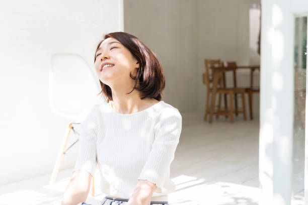istock attractive asian woman relaxing 1331374229