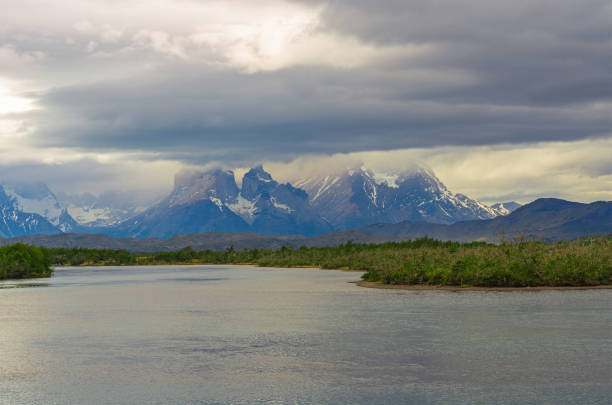 istock Torres del Paine Dramatic Clouds, Patagonia 1331381192