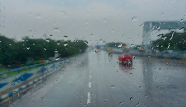 istock Vidyasagar Setu, abstract rainy day 1331382224
