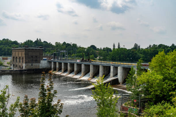 istock Otonabee River and Rotary Park, Peterborough, Canada 1331382229