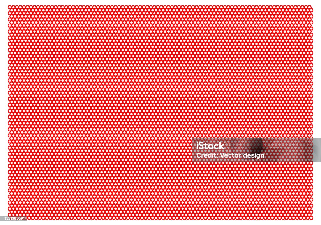 Rednet Pattern Red Meshnet Seamless Pattern Vector Stock Illustration - Download Image ...