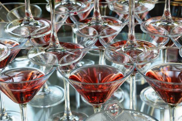 istock Champagne glasses 1331385223