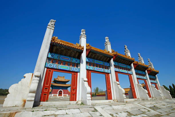 istock China's ancient memorial arch 1331390091