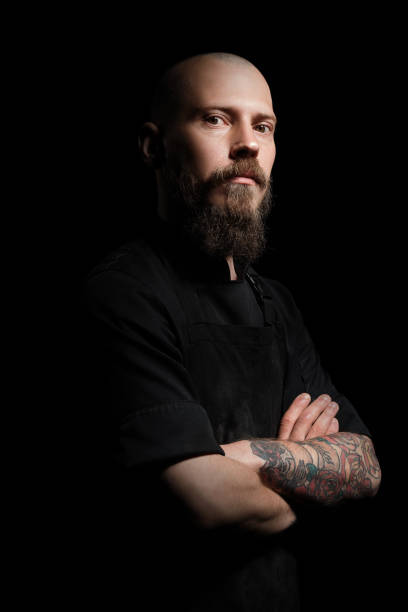 istock Honest portrait of a chef 1331391238