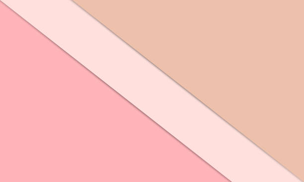 istock Abstract Modern Background with Shades Papercut and Pastel  Colors 1331394533