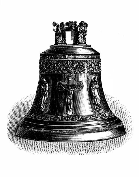 istock Bell from the bell foundry of Joh. Hermann in Memmingen 1331405699
