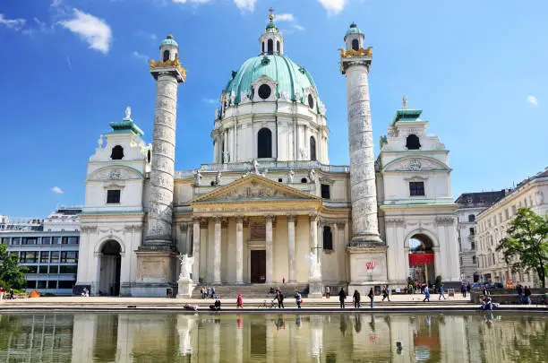 Photo of Karlskirche church, Vienna