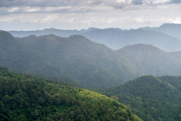 istock Abstract background Mountain range , Khao Kho District, Phetchabun Province, Thailand 1331411213