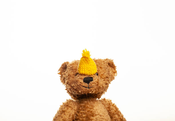 istock image of toy bear white background 1331415037