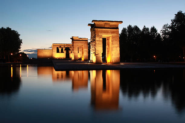 istock Temple of Debod in Madrid 133141668