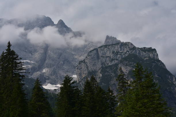 istock Cima Bagni mount, Dolomites Mountains, italy 1331422279