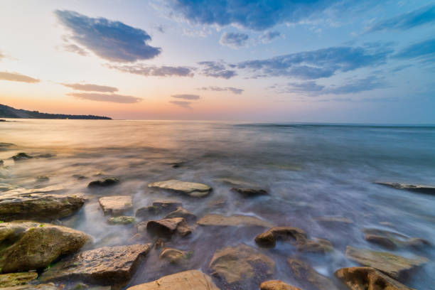 istock Sunrise like clouds, Bulgaria 1331422945