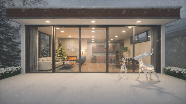 Christmas Night At Home