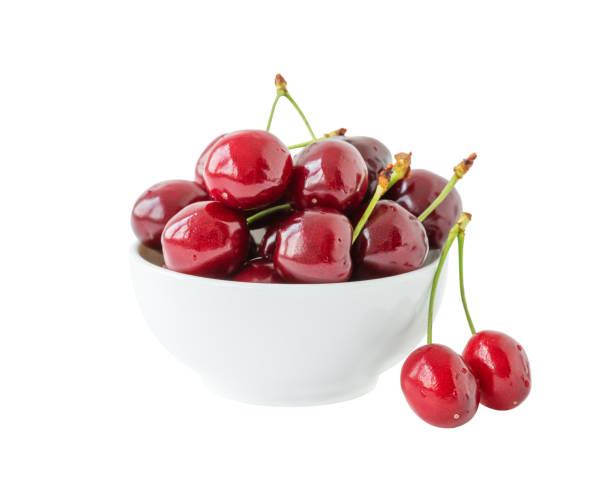 istock Cherries in the bowl 1331428659
