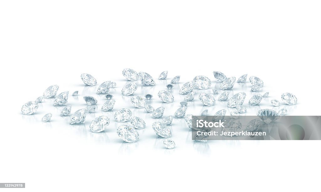 Diamantes - Foto de stock de Abundância royalty-free