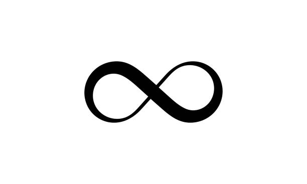 infinity symbol or sign, infinity icon vector illustration