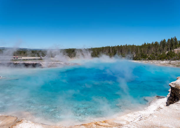 istock Grand Prismatic Spring at Yellowstone National Park 1331432305