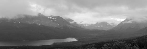 istock Many Glacier at Glacier National Park 1331433623