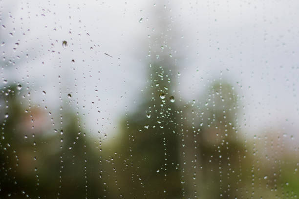 istock watching the summer rain through the window 1331433758