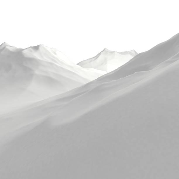 istock Landscape of empty mountains. 1331433993