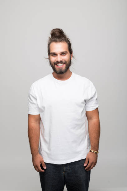 istock Portrait of friendly young man 1331437937