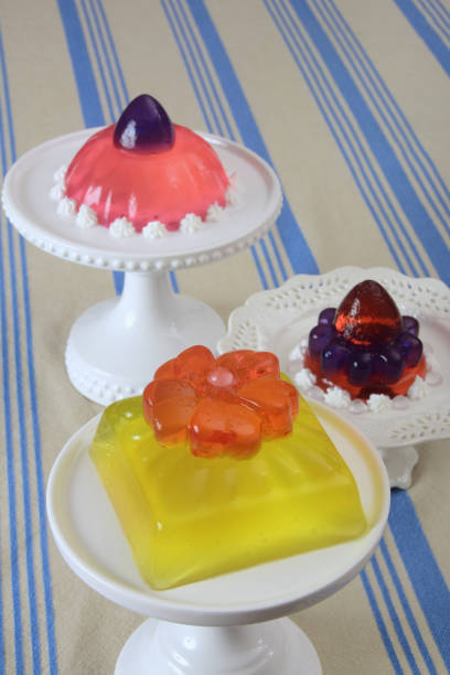 istock Ornate Multi Colored Gelatin Desserts 1331441286