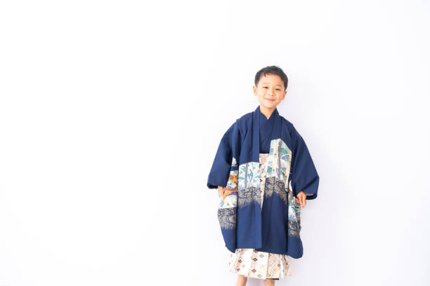istock A boy in a Shichigosan costume 1331445092